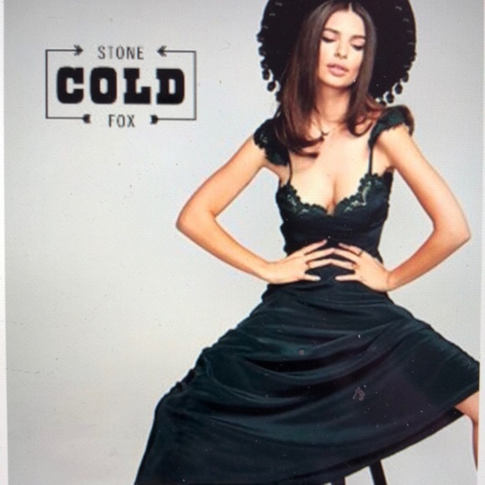 Stone cold fox De La Vega gown